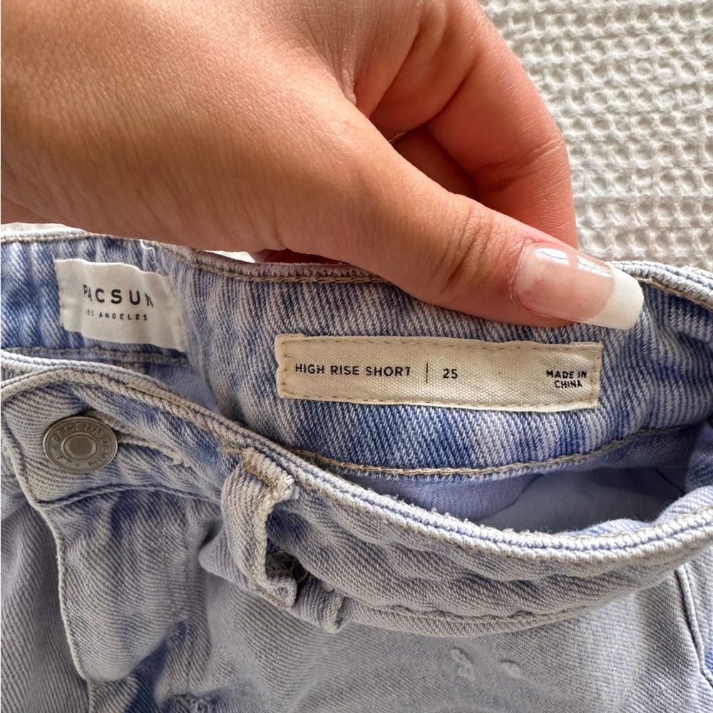 Pacsun High Rise Short - Picture 2 of 2